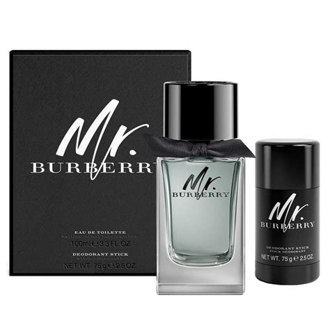 mr burberry 100ml edt gift set